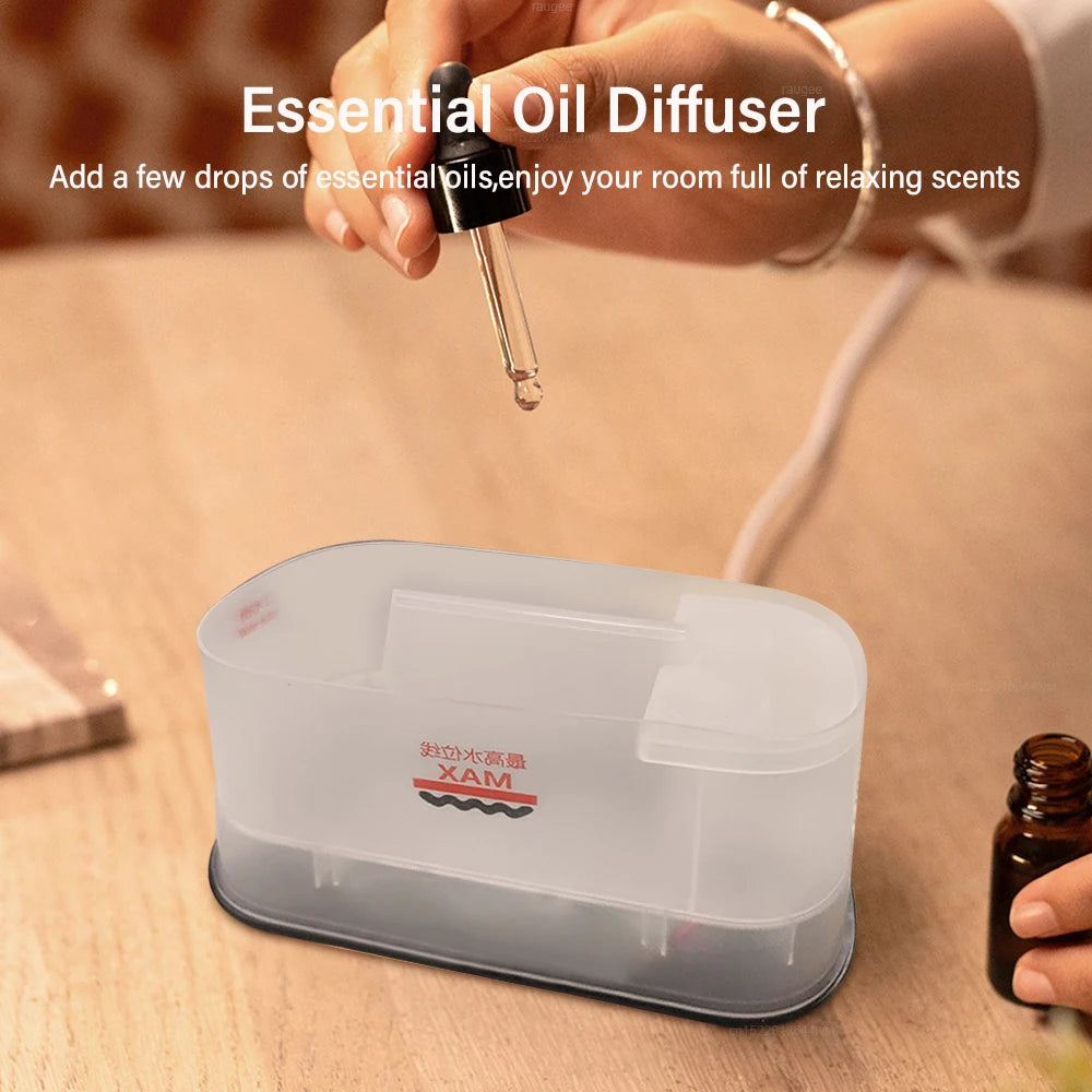 Flame Aroma Diffuser – Luftfuktare med Flammeffekt