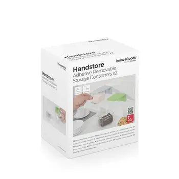 Självhäftande köksbehållare – 2-pack InnovaGoods
