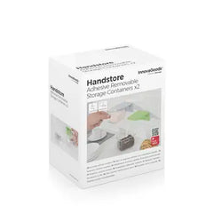 Självhäftande köksbehållare – 2-pack InnovaGoods
