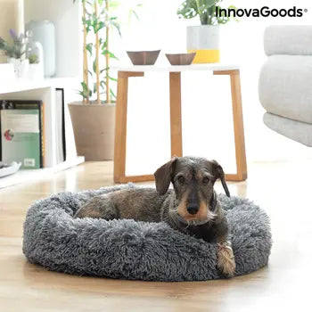 Mjuk anti-stressbädd för hund & katt