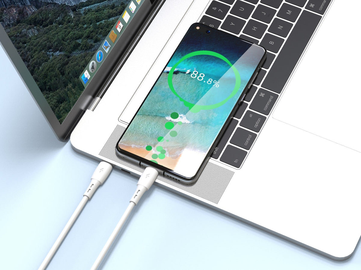 USB-C snabbladdningskabel 60W – 30 cm