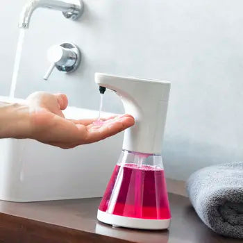 Automatisk tvåldispenser med sensor – Sensoap