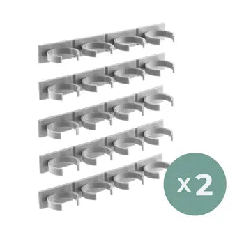 Självhäftande kryddförvaring – 2-pack