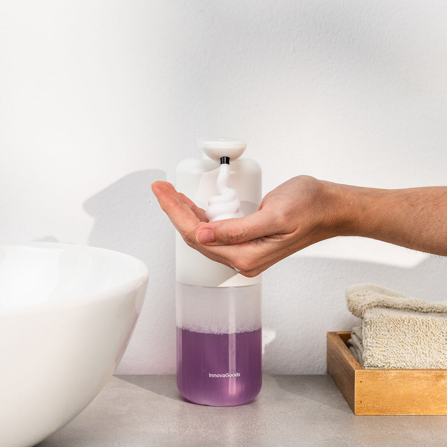 Automatisk skumtvåldispenser