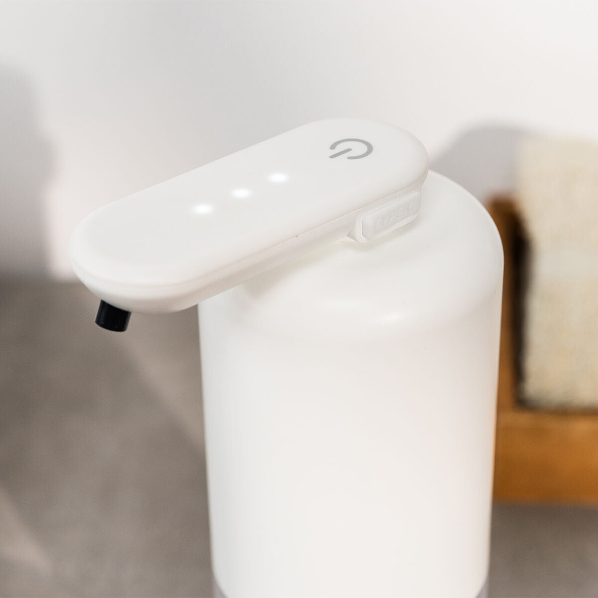 Automatisk skumtvåldispenser – Bitefom